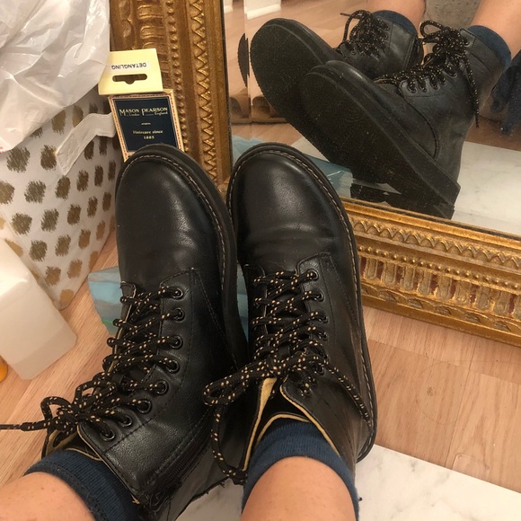 Combat boots - Picture 2 of 6